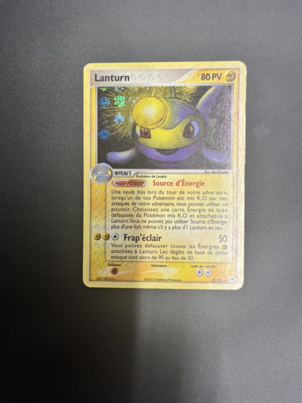 Lanturn reverse 38/101 Legendes oubliées – Image 2