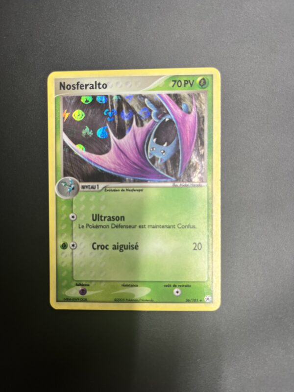Nosferalto reverse 36/101 Legendes oubliées – Image 2