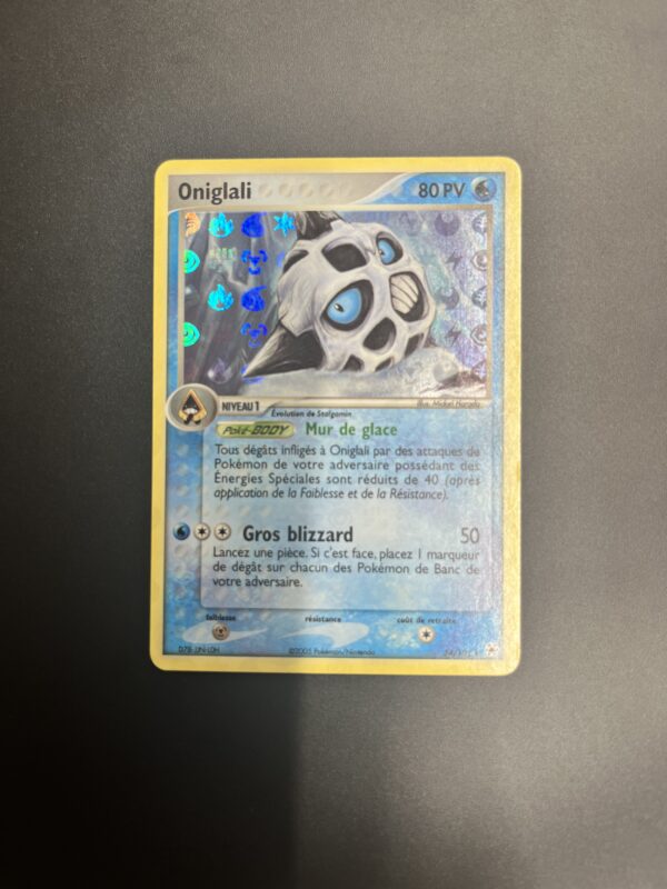 Oniglali reverse 34/101 Legendes oubliées – Image 2