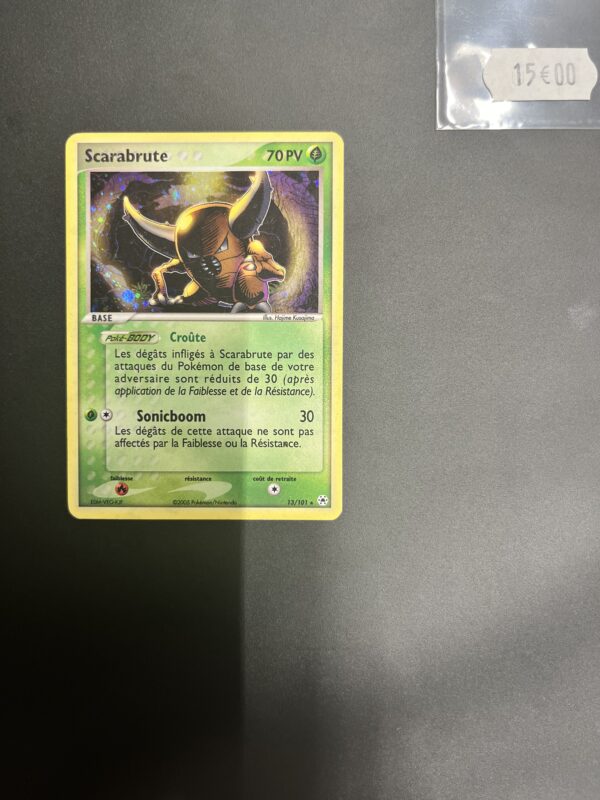 Scarabrute Holo 13/101 Legendes oubliées – Image 2
