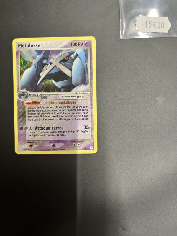 Metalosse Holo 11/101 Legendes oubliées – Image 2