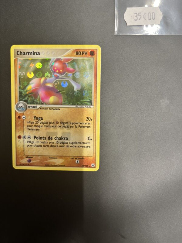 Charmina Reverse 10/101 Legendes oubliées – Image 2