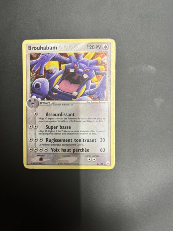Brouhabam Holo 06/101 Legendes oubliées – Image 2