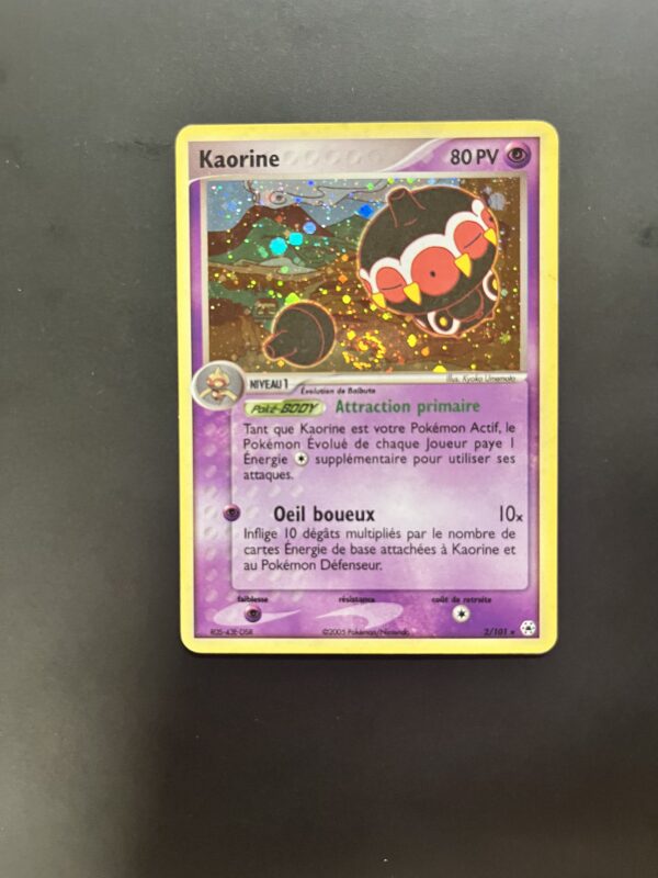 Kaorine Holo 02/101 Legendes oubliées – Image 2