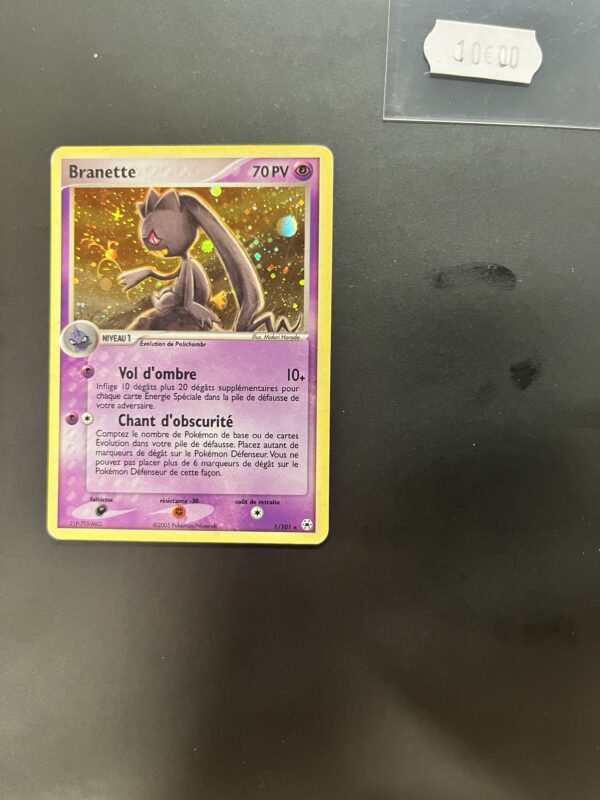 Branette Holo 01/101 Legendes oubliées – Image 2