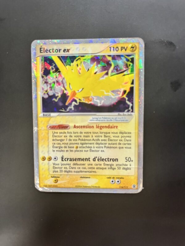 Electhor Ex 116/112 Rouge Feu Vert Feuille – Image 3