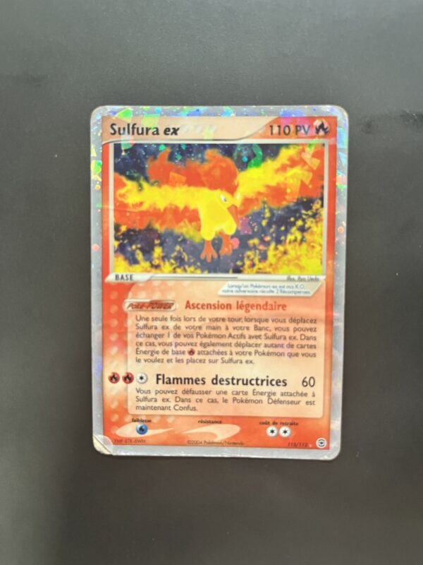 Sulfura Ex 115/112 Rouge Feu Vert Feuille – Image 2