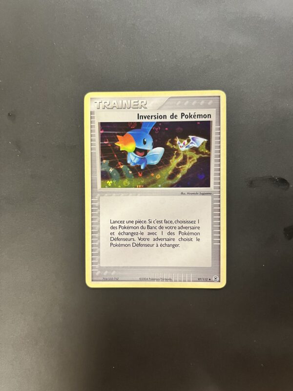 Inversion pokemon reverse 97/112 Rouge Feu Vert Feuille – Image 2