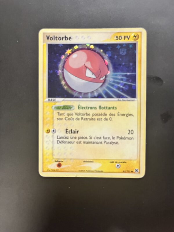 Voltorbe reverse 85/112 Rouge Feu Vert Feuille – Image 2