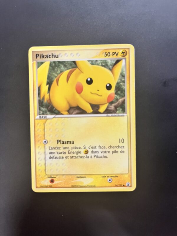 Pikachu 74/112 Rouge Feu Vert Feuille – Image 2