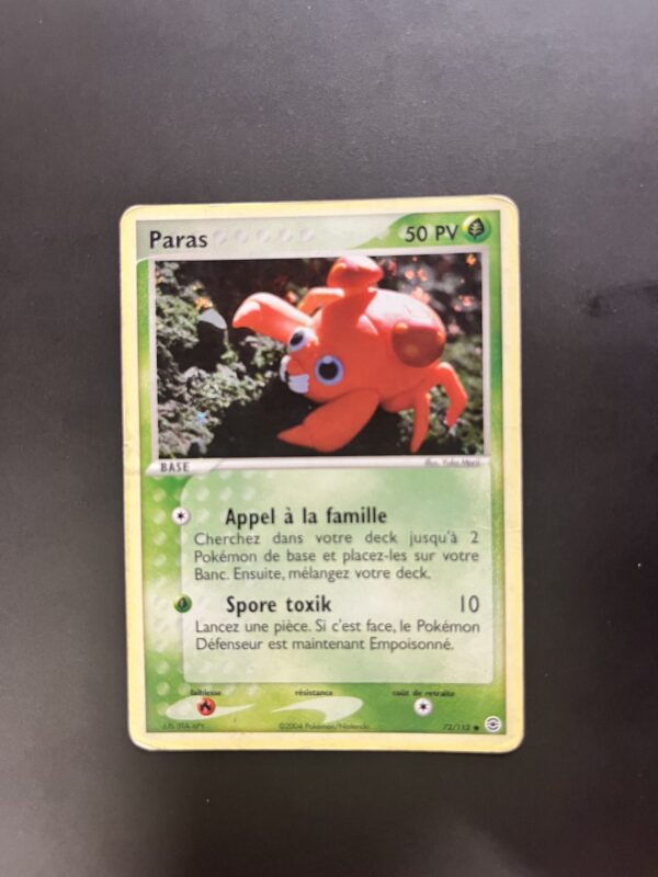 Paras reverse 72/112 Rouge Feu Vert Feuille – Image 2