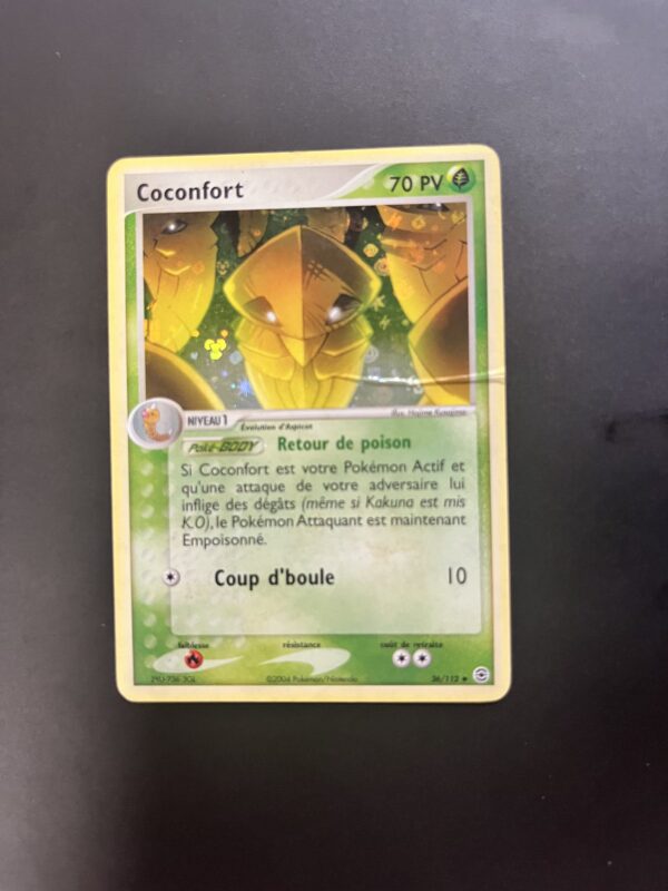 Coconfort reverse 36/112 Rouge Feu Vert Feuille – Image 2