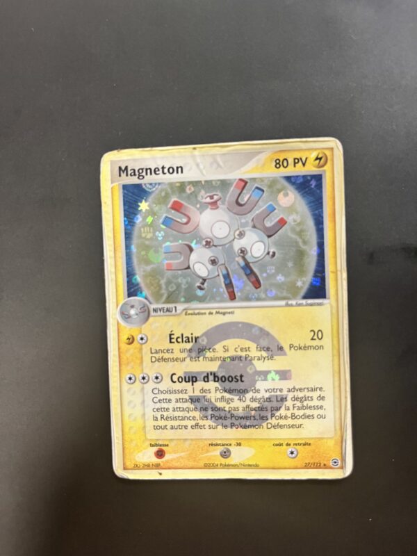 Magneton reverse 27/112 Rouge Feu Vert Feuille – Image 2