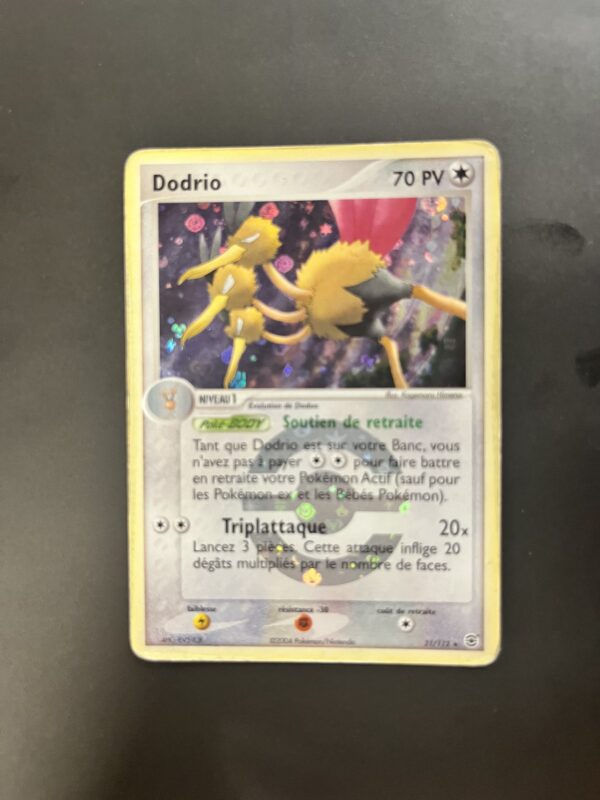 Dodrio reverse 21/112 Rouge Feu Vert Feuille – Image 2