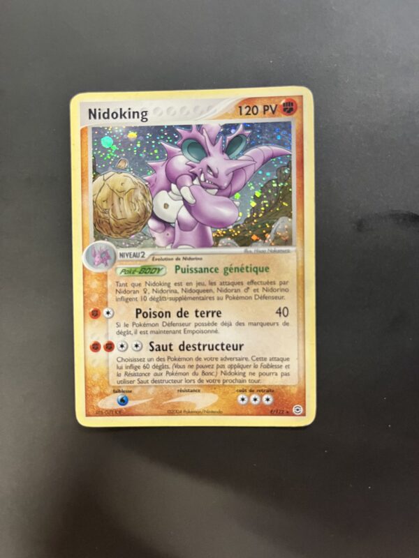 Nidoking Holo 08/112 Rouge Feu Vert Feuille – Image 2