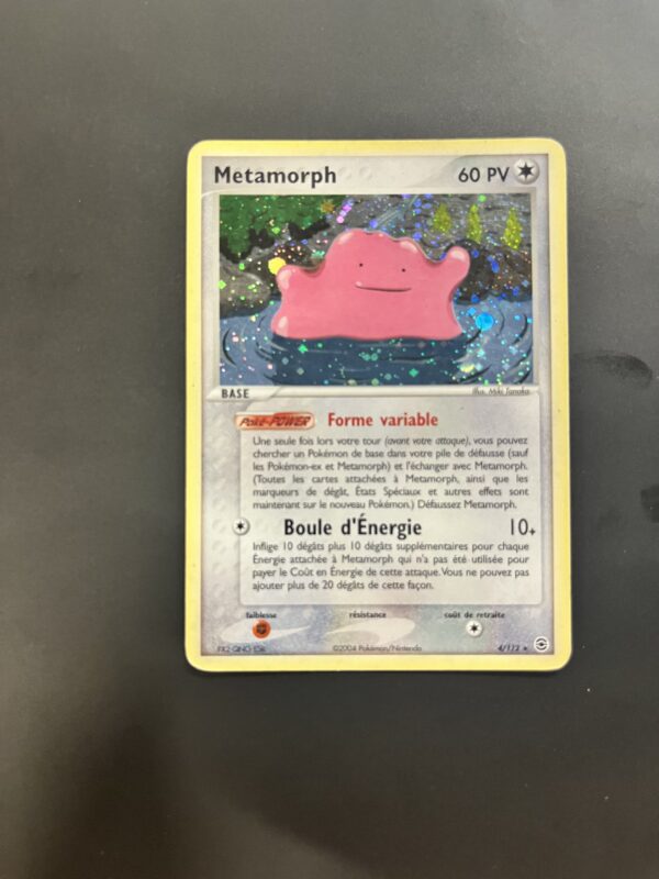 Metamorph Holo 04/112 Rouge Feu Vert Feuille – Image 2