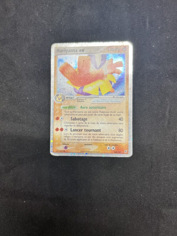 Hariyama ex 100/107 Deoxys – Image 2