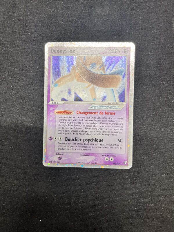Deoxys ex 99/107 Deoxys – Image 2