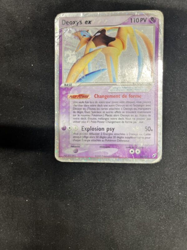 Deoxys ex 98/107 Deoxys – Image 2