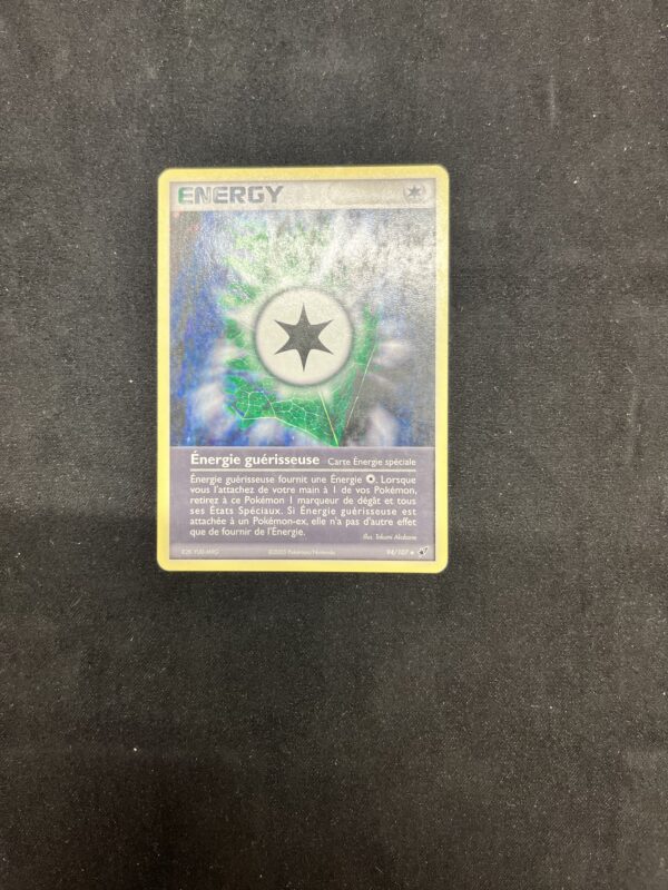 Energie guerisseuse reverse 94/107 Deoxys – Image 2