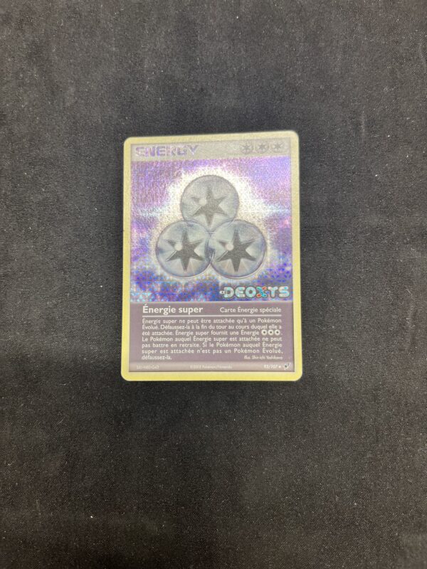 Energie super reverse 93/107 Deoxys – Image 2