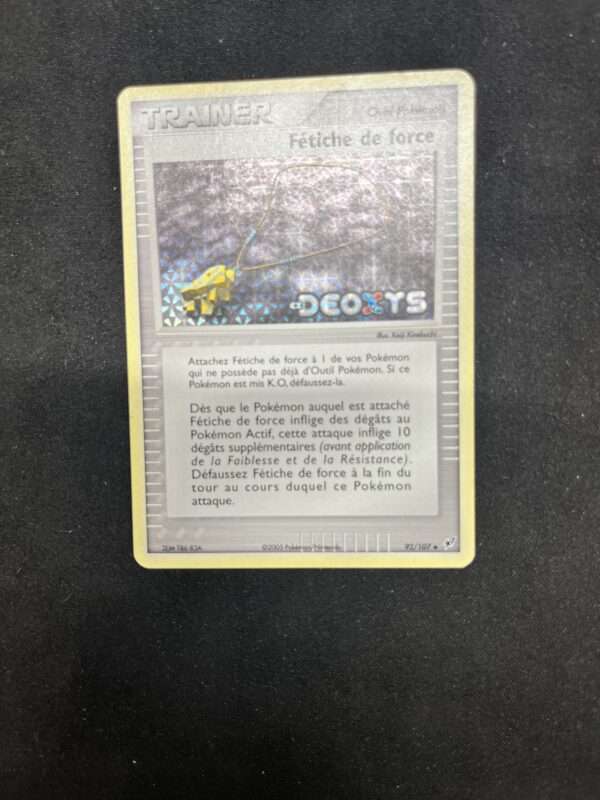 Fetiche de force reverse 92/107 Deoxys – Image 2
