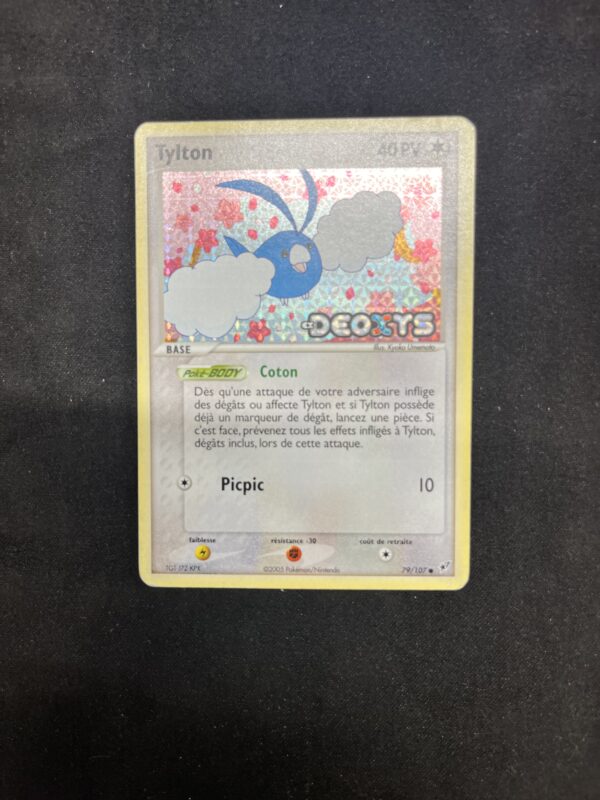 Tylton reverse 79/107 Deoxys – Image 2