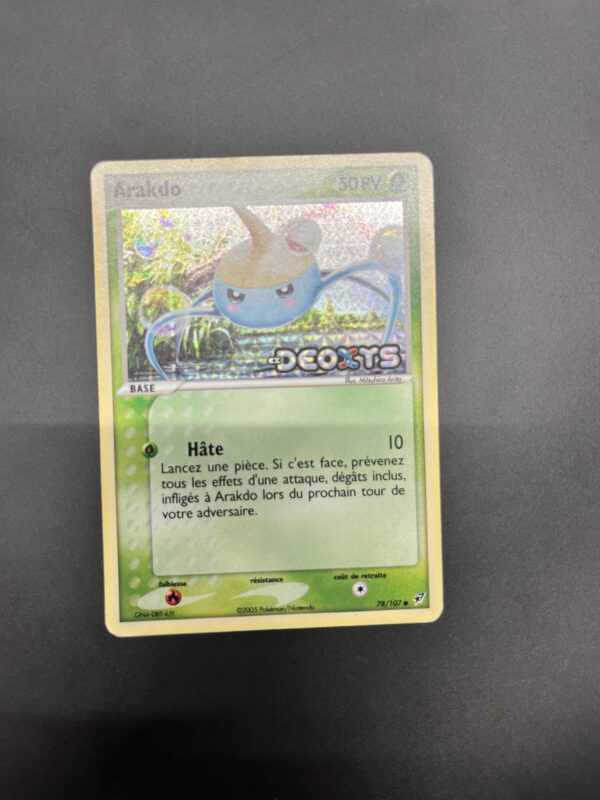 Deoxys reverse 78/107 Deoxys – Image 2