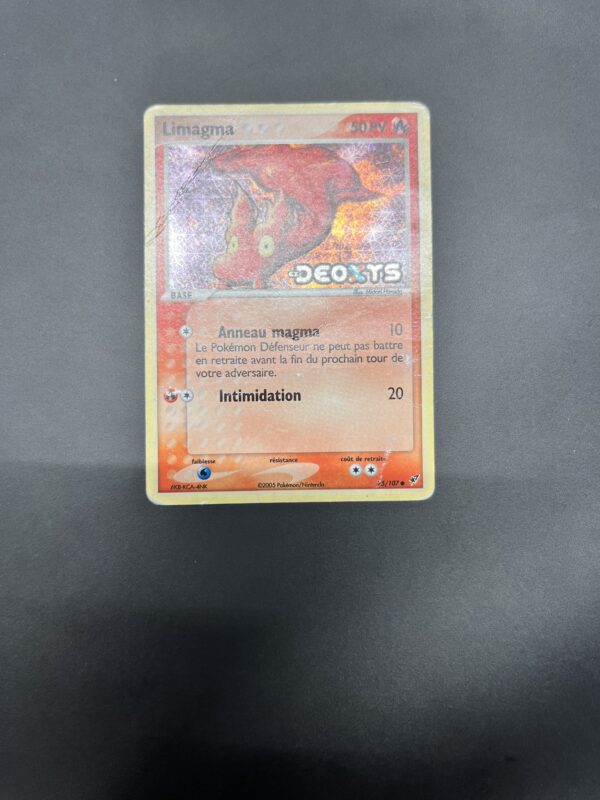 Limagma reverse 75/107 Deoxys – Image 2