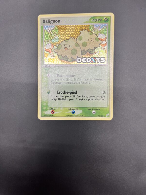 Balignon reverse 72/107 Deoxys – Image 2