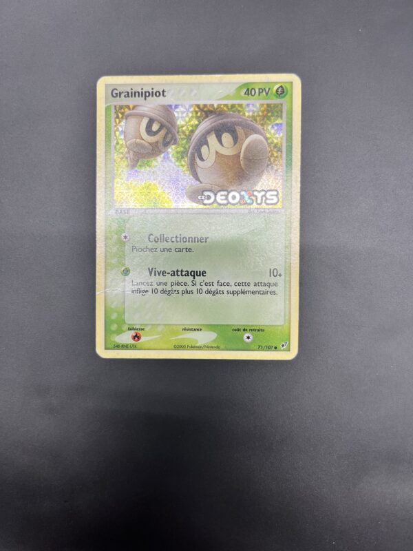 Granipiot reverse 71/107 Deoxys – Image 2