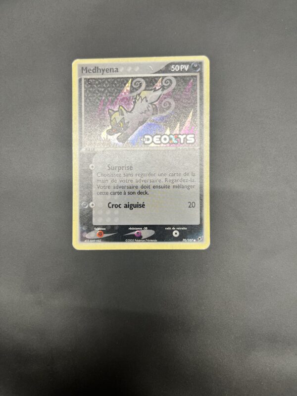 Medhyena reverse 70/107 Deoxys – Image 2