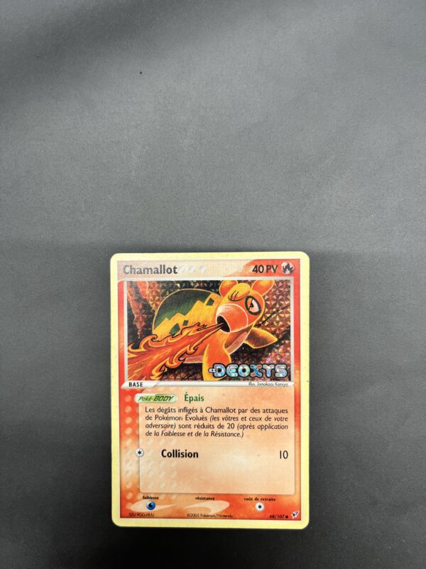 Chamallot reverse 68/107 Deoxys – Image 2
