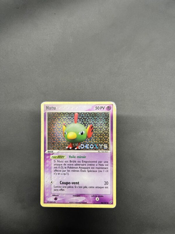 Natu reverse 66/107 Deoxys – Image 2