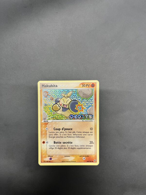 Makuhita reverse 65/107 Deoxys – Image 2