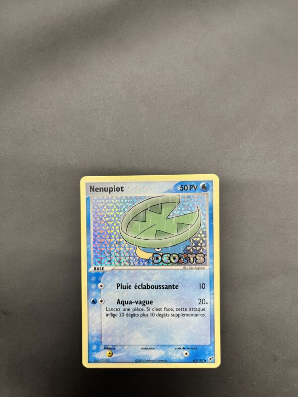 Nenupiot reverse 63/107 Deoxys – Image 2