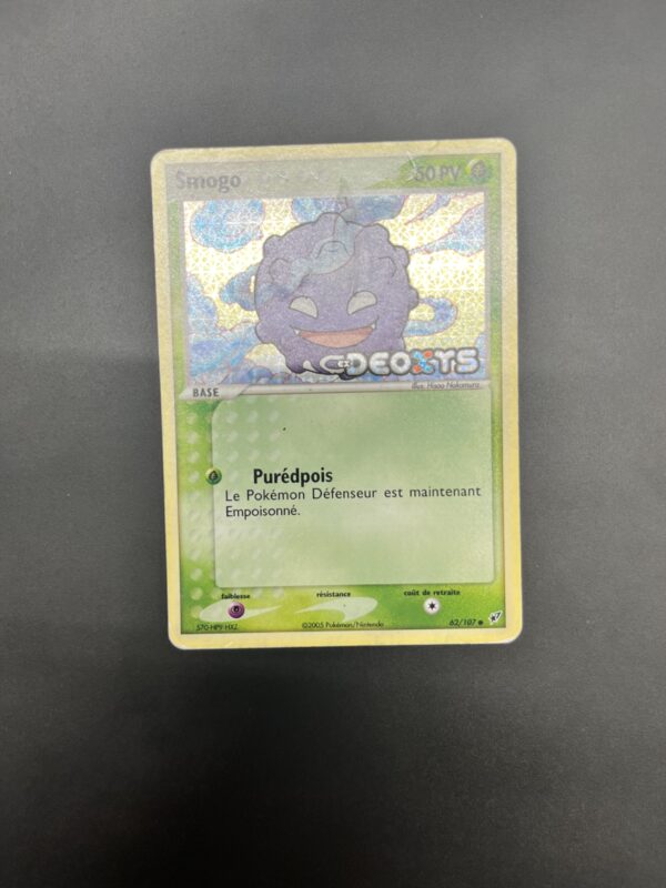 Smogo reverse 62/107 Deoxys – Image 2