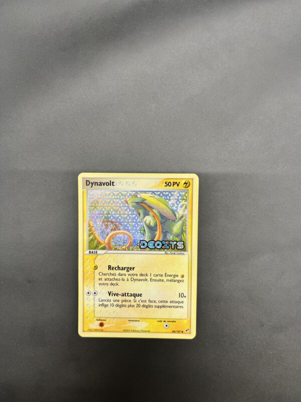 Dynavolt reverse 60/107 Deoxys – Image 2