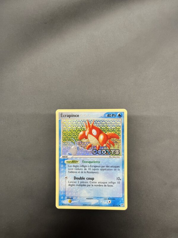 Ecrapince reverse 57/107 Deoxys – Image 2