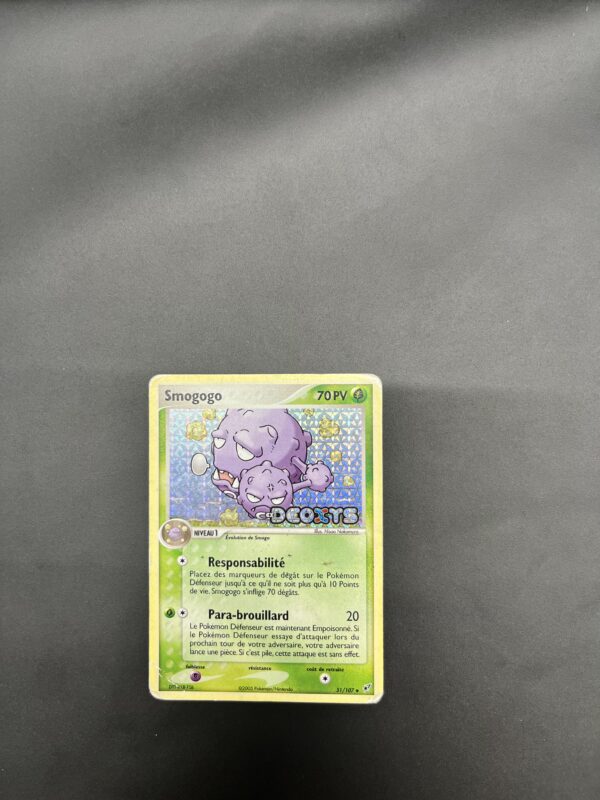 Smogogo reverse 51/107 Deoxys – Image 2
