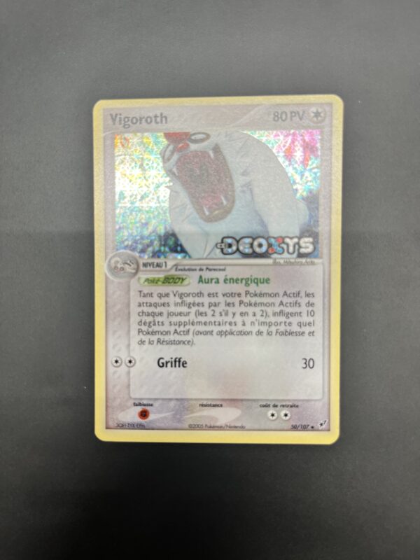 Vigoroth reverse 50/107 Deoxys – Image 2