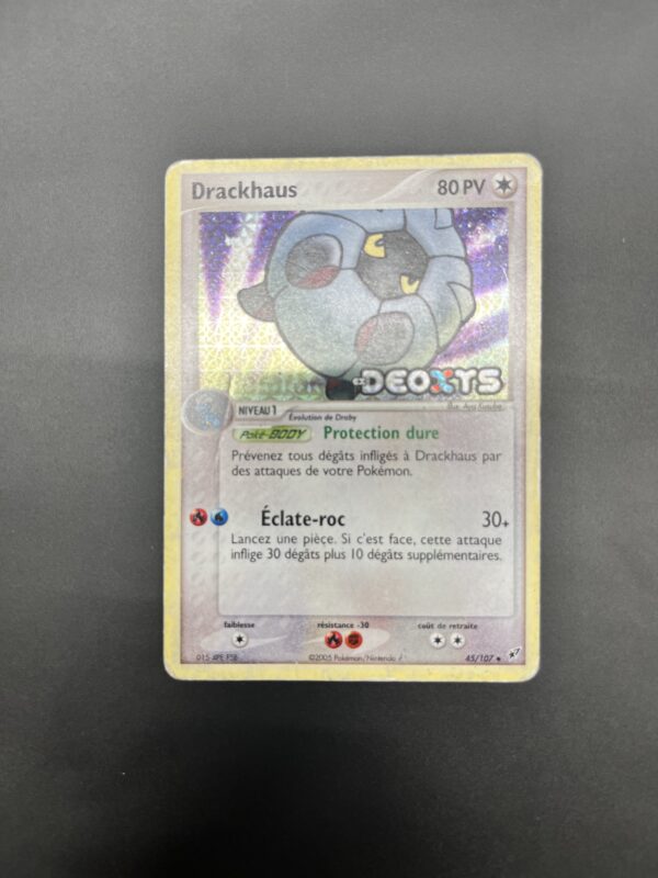 Drackhaus reverse 45/107 Deoxys – Image 2
