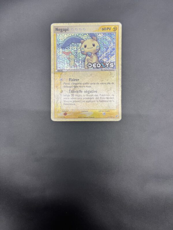 Negapi reverse 41/107 Deoxys – Image 2