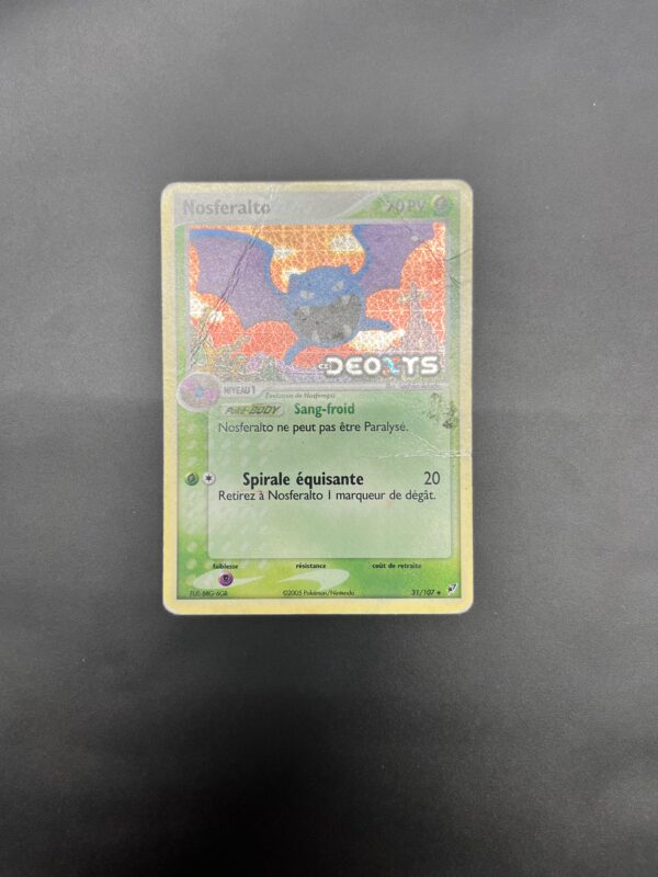 Nosferalot reverse 31/107 Deoxys – Image 2