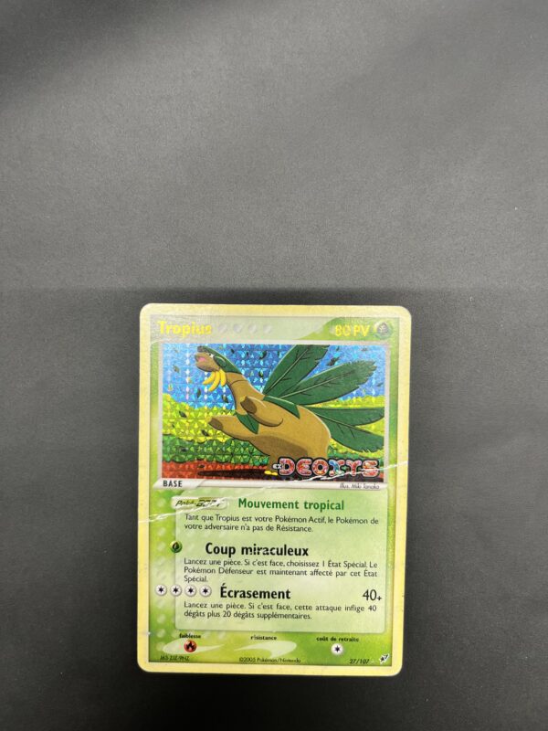 Tropius reverse 27/107 Deoxys – Image 2