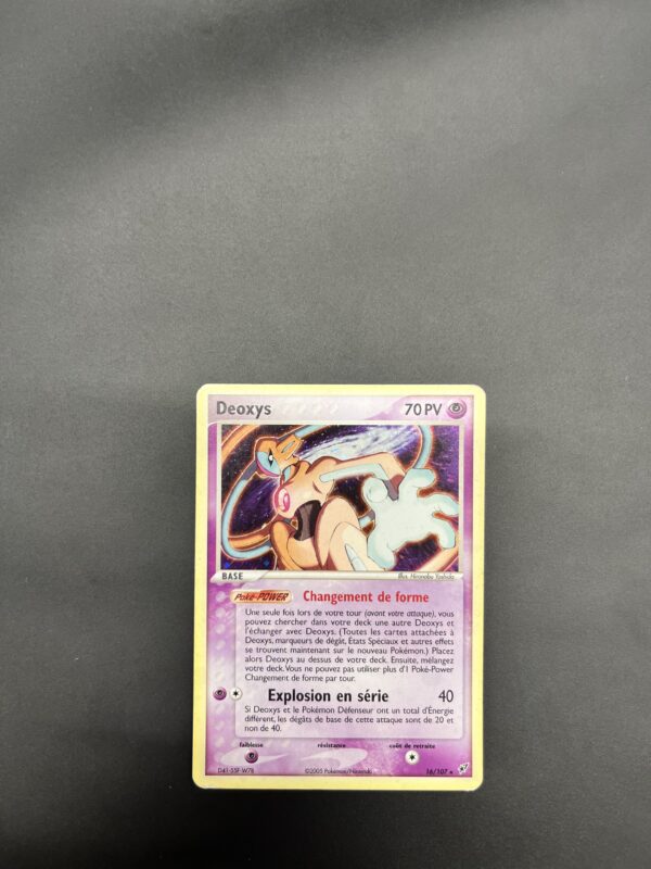 Deoxys Holo 16/107 Deoxys – Image 2