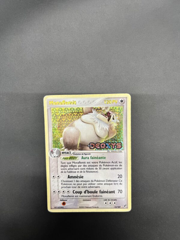 Monaflemit reverse 15/107 Deoxys – Image 2