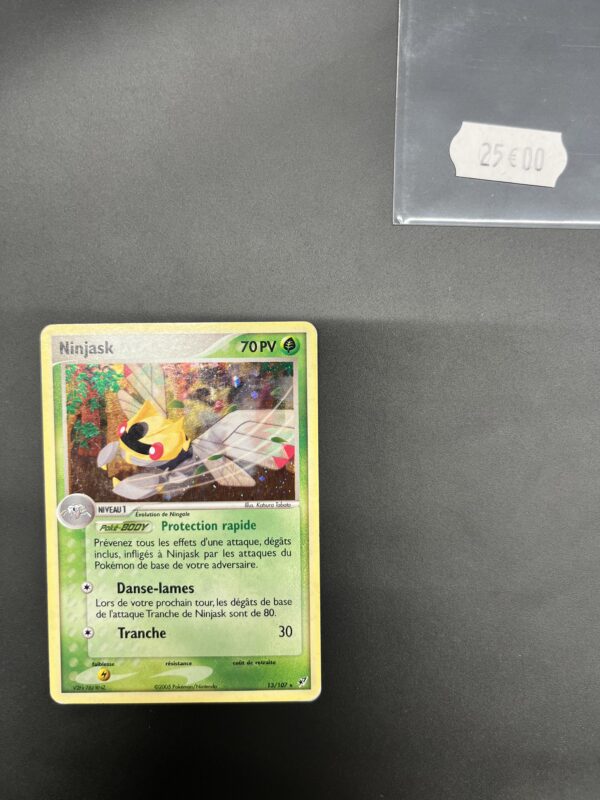 Ninjask Holo 13/107 Deoxys – Image 2