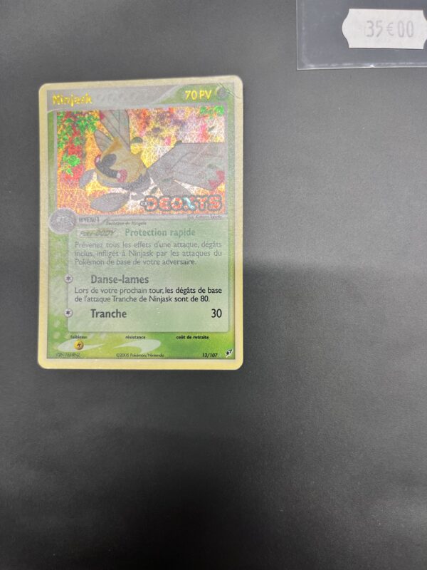 Ninjask reverse 13/107 Deoxys – Image 2