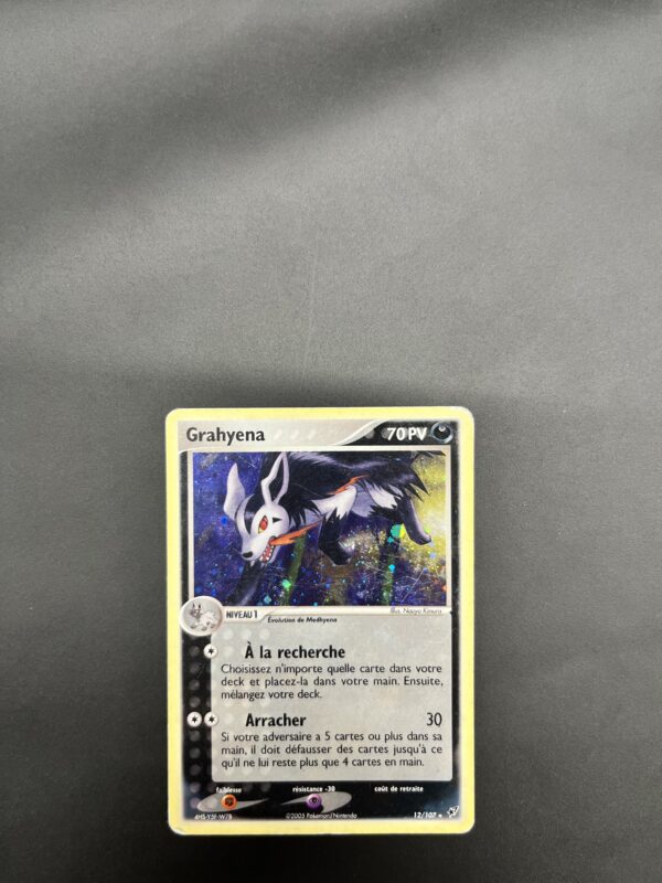 Grahyena holo 12/107 Deoxys – Image 2